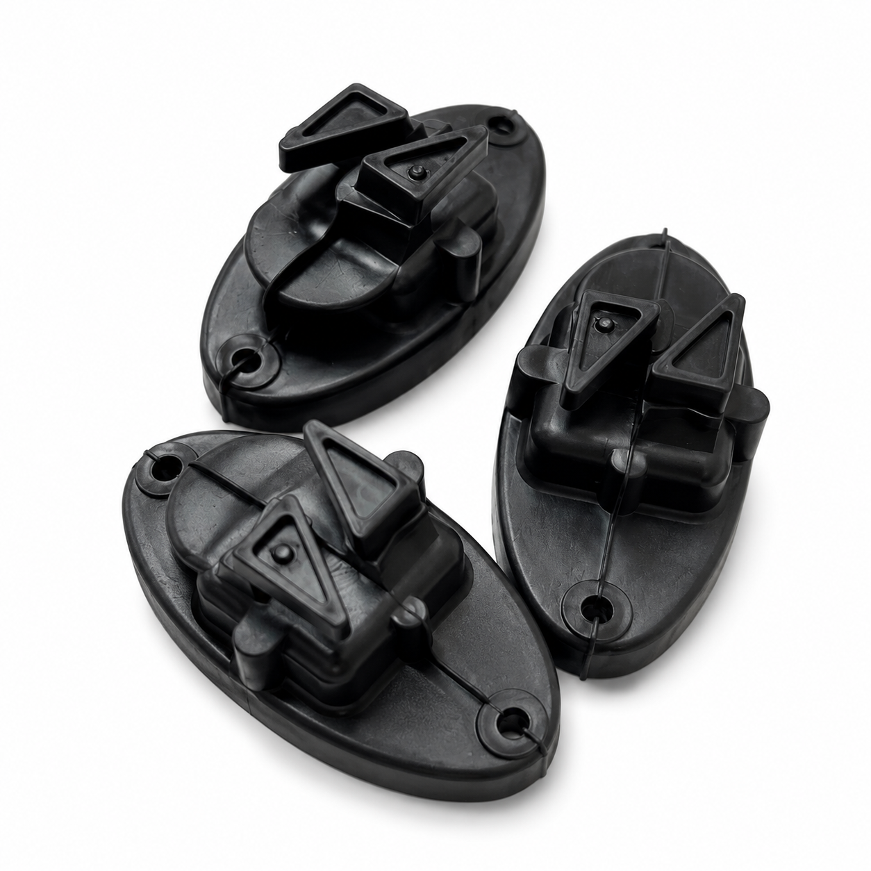 Isolador simples para cerca elétrica
