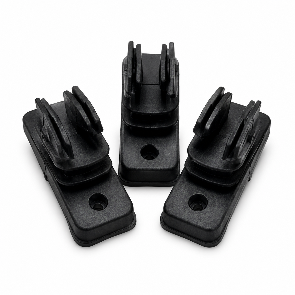 Isolador W para cerca elétrica
